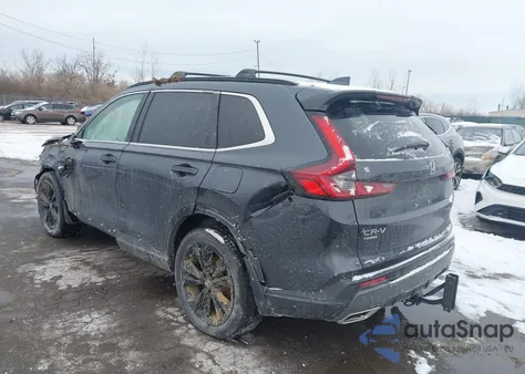 2024 Honda Cr-V Hybrid Sport Touring из США, поврежденный, VIN 5J6RS6H90RL018947